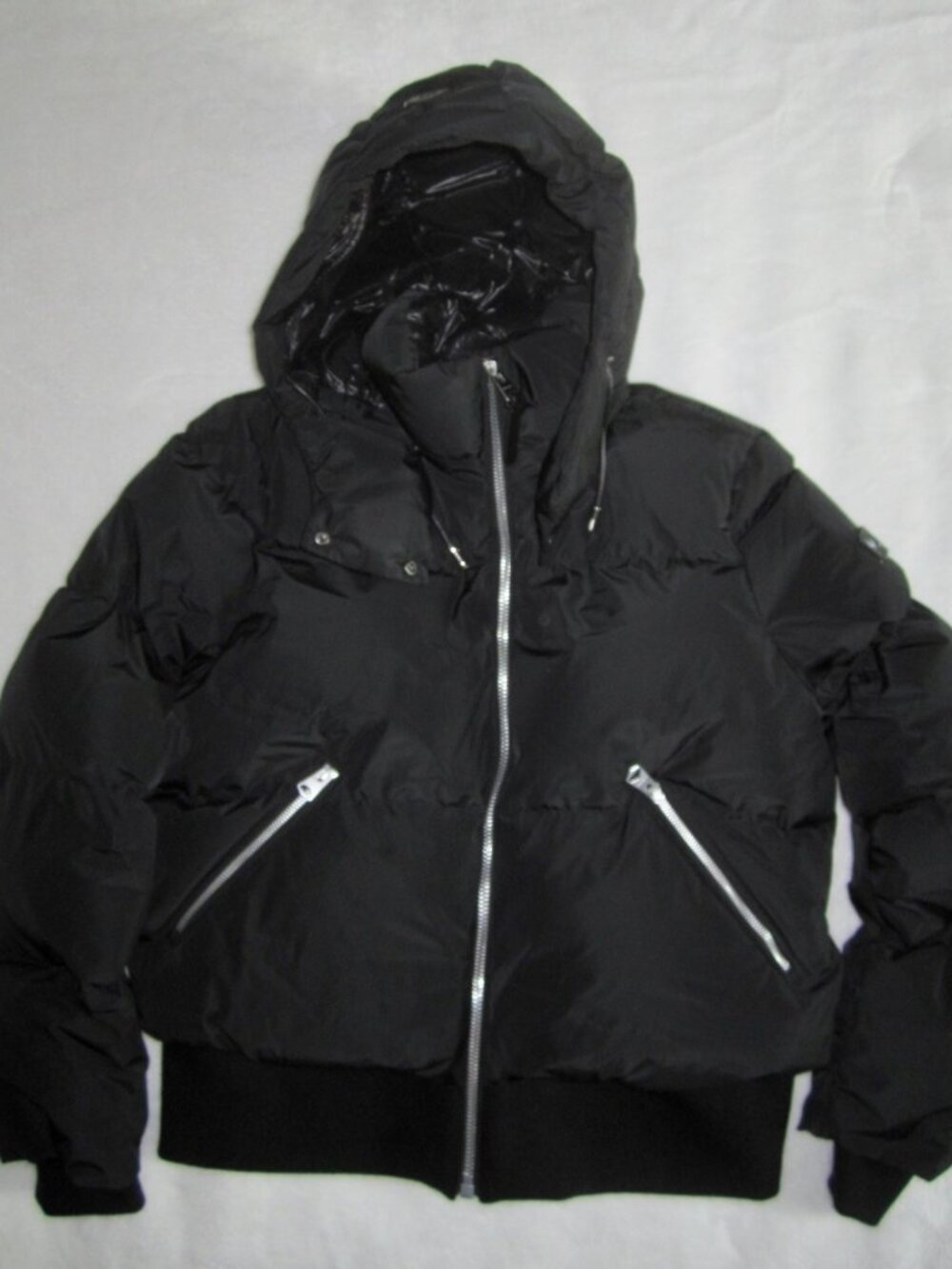 MACKAGE Down Puffer Hooded Jacket Women's Large